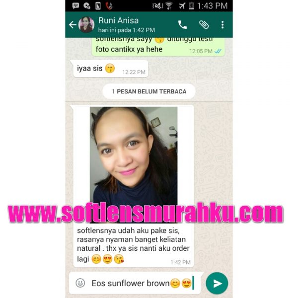 testimoni eos sunflower sis runi anisa