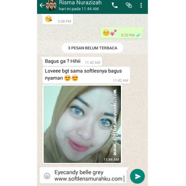 testimoni eye candy belle sis risma nurazizah