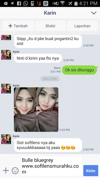 testimoni eye candy bulle (6)