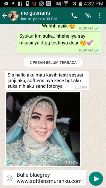 testimoni eye candy bulle sis ine