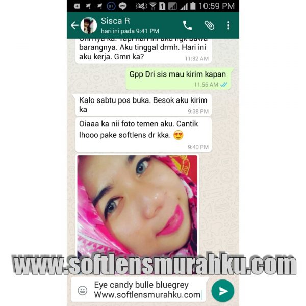 testimoni eye candy bulle sis sisca