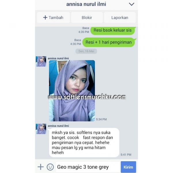 testimoni geo magic 3 tone sis annisa (2)