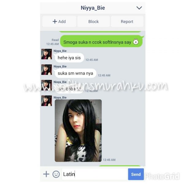 testimoni latin sis nia