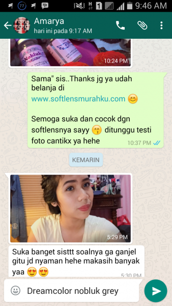 testimoni nobluk sis amarya