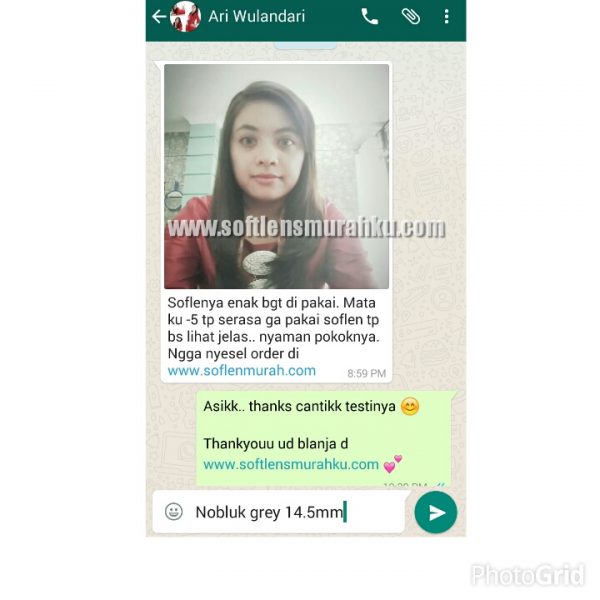 testimoni nobluk sis ari