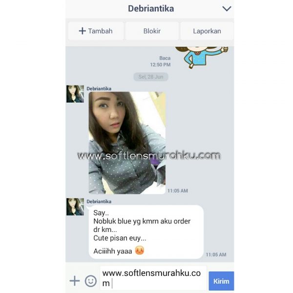 testimoni nobluk sis debri