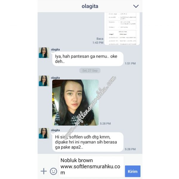 testimoni nobluk sis elagita