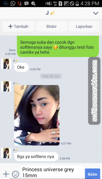 testimoni princess universe