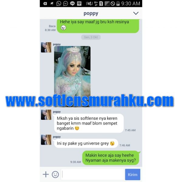 testimoni princess universe grey sis poppy