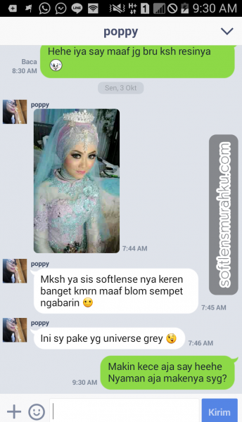 testimoni princess universe sis poppy