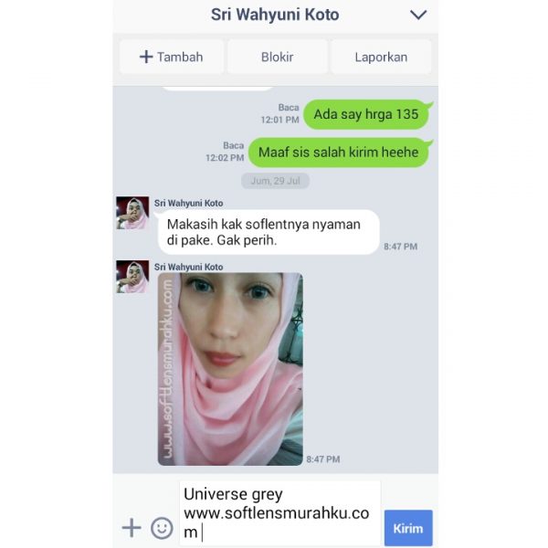 testimoni princess universe sis sri wahyuni