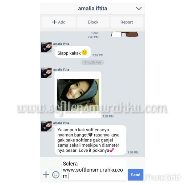 testimoni sclera sis amalia