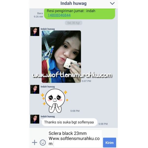 testimoni sclera sis indah huwang