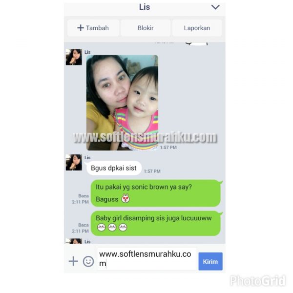 testimoni sonic sis lis