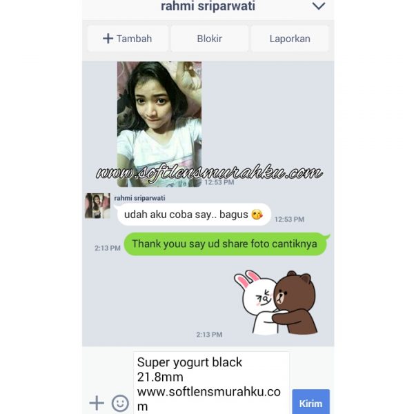 testimoni super yogut black sis rahmi