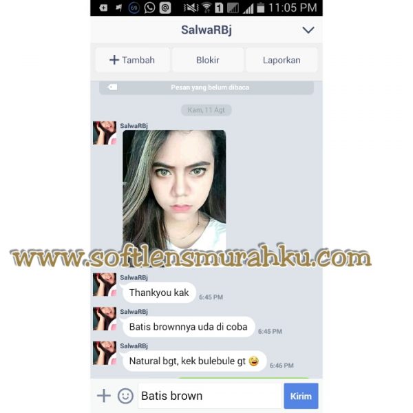 testimoni sweety batis sis salwa