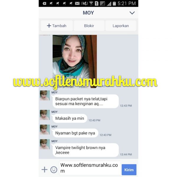 testimoni vampire sis Moy