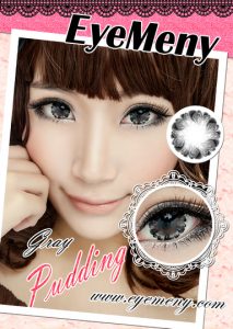 Softlens Eyemeny Pudding 22.8mm