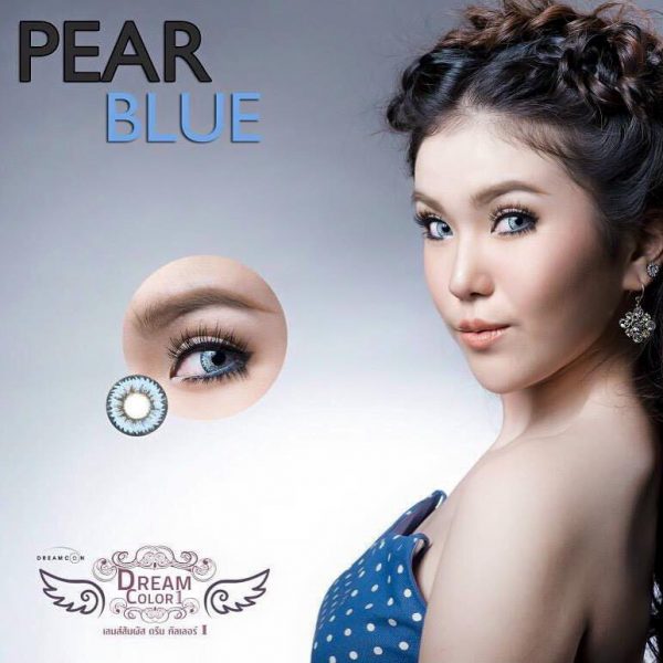 Dreamcon pear golden blue