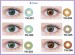 Softlens Hijau (Green & Tosca)