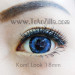 Softlens Biru (Blue)