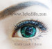 Softlens Hijau (Green & Tosca)