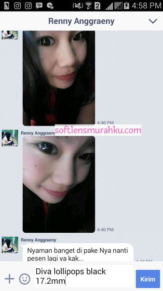 review diva lollipop black renny