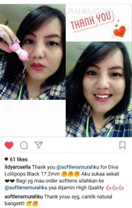 review diva lollipop black sis lidya