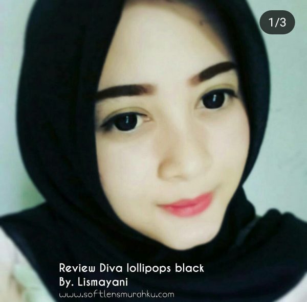 review diva lollipop black sis lismayani