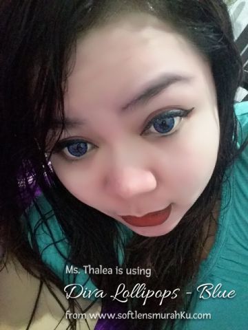 review diva lollipop blue sis thalea