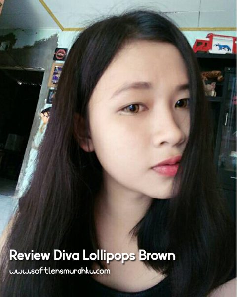 review diva lollipop brown