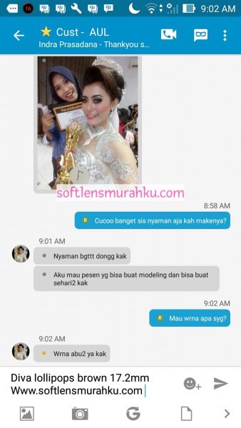 review diva lollipop brown sis aul