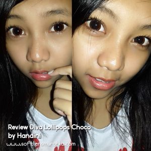 review diva lollipop choco sis handini 2