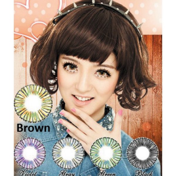 softlens viviaina mondoll brown