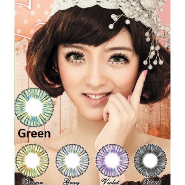 softlens viviaina mondoll green