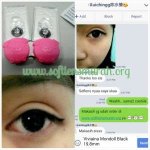 testimoni viviaina mondoll black