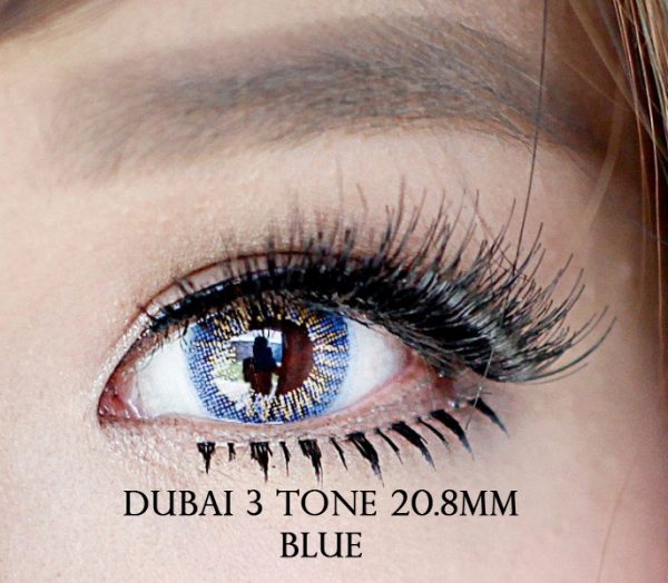 softlens dubai 3 tone blue