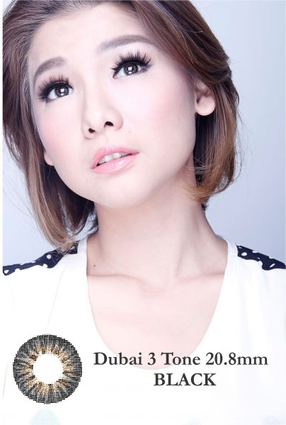 softlens dubai 3 tone black