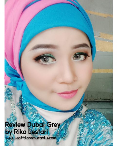 review dubai grey sis rika lestari 2