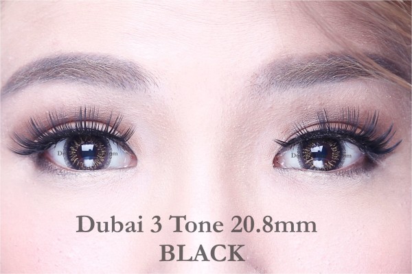 softlens dubai 3 tone black