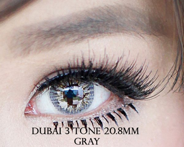 softlens dubai 3 tone gray