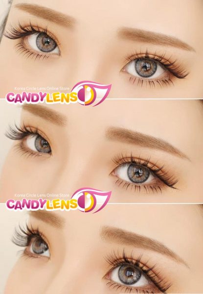 Softlens eos rainshower grey detail