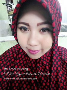 review eosrainshower brown sis ameii