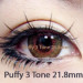 Softlens PUFFY 3 Tones 21.8mm