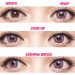 Softlens PUFFY 3 Tones 21.8mm