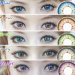 Softlens PUFFY 3 Tones 21.8mm