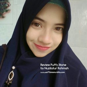 review puffy brown sis nuzilatur rohmah