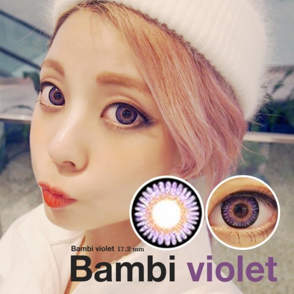 Bambi Violet 17.2mm