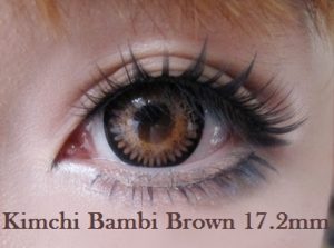 Softlens Kimchi Bambi 17.2mm