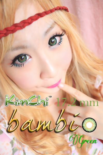 Kimchi-bambi-green-17.2mm